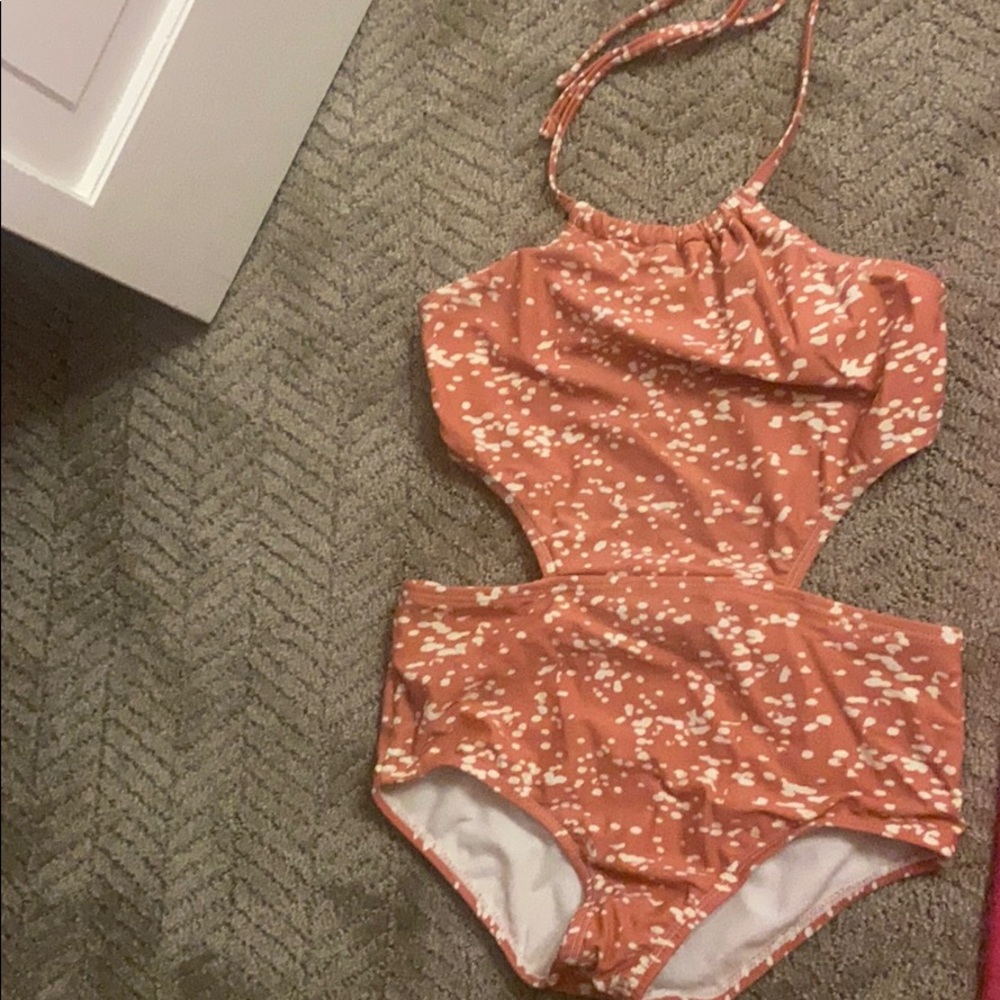 Girls bathing suit